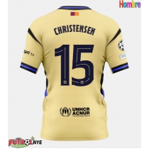 Camiseta Barcelona Andreas Christensen #15 Visitante Equipación 2025-26 manga corta